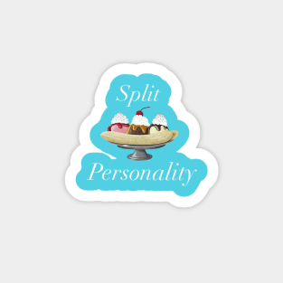 Split Personality Sticker